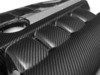ES#2919346 - 005243ECS04KT - Carbon Fiber Engine Cover Kit - Audi B8 A4/A5/Q5 2.0T - Includes ECS Carbon Fiber Engine Cover, Red Coil Packs and an R8 Oil Cap for enhanced underhood styling! - Assembled By ECS - Audi
