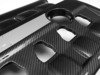 ES#2919346 - 005243ECS04KT - Carbon Fiber Engine Cover Kit - Audi B8 A4/A5/Q5 2.0T - Includes ECS Carbon Fiber Engine Cover, Red Coil Packs and an R8 Oil Cap for enhanced underhood styling! - Assembled By ECS - Audi