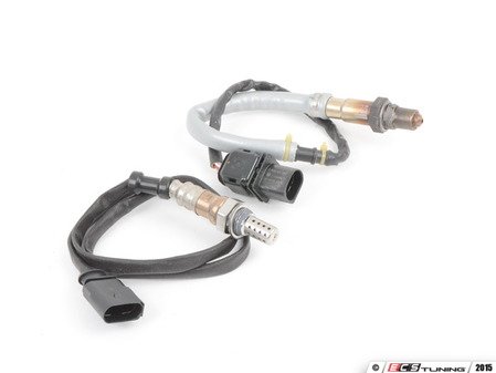 ES#2825757 - 06j906262aaKT - Oxygen Sensor Service Kit - Replace both oxygen sensors at the same time - Assembled By ECS - Volkswagen
