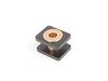 ES#2840885 - 003929ecs0104aKT -  Solid Shifter Cable Bushing Upgrade Kit - Rectangle 8.5mm (F2B) - Round 8.0mm (S2s) - Tighten your shifter and stop missing shifts with ECS Billet and Bronze shifter bushings! - ECS - Audi Volkswagen