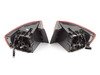 ES#3220815 - HVWJ6TL-HR - OE Style LED Tail Light Set - Dark Cherry - (NO LONGER AVAILABLE) - Features LED running lights and brake lights, rear fog light, and amber turn signals - Helix - 