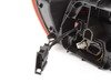 ES#3220815 - HVWJ6TL-HR - OE Style LED Tail Light Set - Dark Cherry - (NO LONGER AVAILABLE) - Features LED running lights and brake lights, rear fog light, and amber turn signals - Helix - 