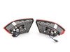ES#3220815 - HVWJ6TL-HR - OE Style LED Tail Light Set - Dark Cherry - (NO LONGER AVAILABLE) - Features LED running lights and brake lights, rear fog light, and amber turn signals - Helix - 