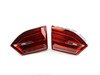 ES#3220815 - HVWJ6TL-HR - OE Style LED Tail Light Set - Dark Cherry - (NO LONGER AVAILABLE) - Features LED running lights and brake lights, rear fog light, and amber turn signals - Helix - 