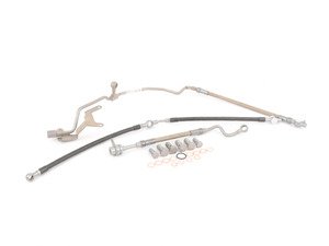 ES#2763646 - 11367838670kt - VANOS Line Kit  - Includes new lines, banjo bolts and sealing washers - Genuine BMW - BMW