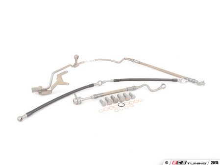 ES#2763646 - 11367838670kt - VANOS Line Kit  - Includes new lines, banjo bolts and sealing washers - Genuine BMW - BMW
