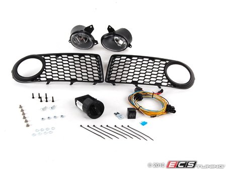 ES#1876418 - 1C0998001 - Fog Light Conversion Kit - Complete kit to install fog lights on your New Beetle - Assembled By ECS - Volkswagen