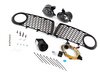 ES#1876418 - 1C0998001 - Fog Light Conversion Kit - Complete kit to install fog lights on your New Beetle - Assembled By ECS - Volkswagen