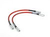 ES#2918315 - ecs41049KT1 - Exact-Fit Stainless Steel Brake Lines - Kit - DOT-compliant kit to improve pedal feel in your vehicle. - ECS - Audi Volkswagen