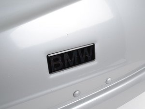 ES#197047 - 82730412015 - Roof Rack Cargo Box 460 - Silver - (NO LONGER AVAILABLE) - Roof rack base bars required - Genuine BMW - 