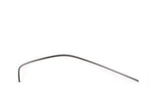 ES#93814 - 51328174480 - Upper door trim - right - Matte black upper rear door trim - Genuine BMW - BMW