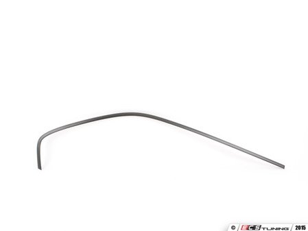 ES#93814 - 51328174480 - Upper door trim - right - Matte black upper rear door trim - Genuine BMW - BMW