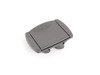 ES#115597 - 51448037397 - hook cover - left  - Black, covers the cargo net hook when not in use - Genuine BMW - BMW
