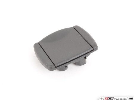 ES#115597 - 51448037397 - hook cover - left  - Black, covers the cargo net hook when not in use - Genuine BMW - BMW