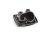 ES#115597 - 51448037397 - hook cover - left  - Black, covers the cargo net hook when not in use - Genuine BMW - BMW