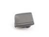ES#115597 - 51448037397 - hook cover - left  - Black, covers the cargo net hook when not in use - Genuine BMW - BMW