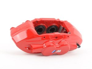 ES#2643355 - 34106855478 - Red BMW M Performance Caliper - Right  - (NO LONGER AVAILABLE) - Stop fast and look great doing it - Genuine BMW M Performance - 