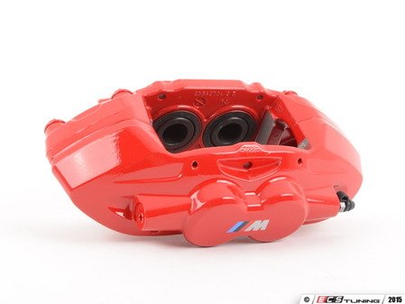 ES#2643355 - 34106855478 - Red BMW M Performance Caliper - Right  - (NO LONGER AVAILABLE) - Stop fast and look great doing it - Genuine BMW M Performance - 