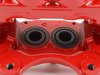 ES#2643355 - 34106855478 - Red BMW M Performance Caliper - Right  - (NO LONGER AVAILABLE) - Stop fast and look great doing it - Genuine BMW M Performance - 