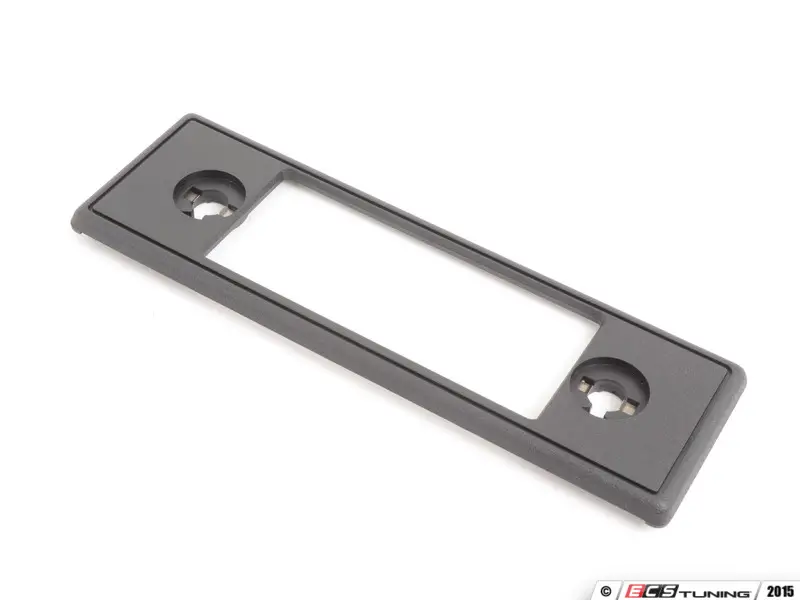 Genuine BMW - 65111367881 - FACE PLATE (65-11-1-367-881)