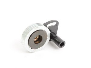 ES#21665 - 11281731102 - Alternator adjuster pulley with bracket  - Genuine BMW - BMW