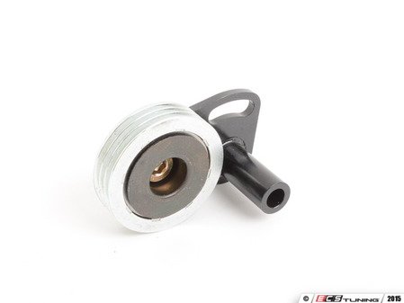 ES#21665 - 11281731102 - Alternator adjuster pulley with bracket  - Genuine BMW - BMW