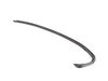 ES#95953 - 51368119962 - Rear Door window covering - right - Weatherproof stip that provides protection for you rear window - Genuine BMW - BMW
