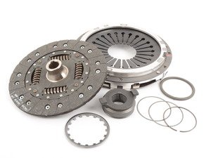 ES#2708076 - K7028401 - Clutch Kit - Includes clutch disc, pressure plate, and release bearing - Sachs - Porsche