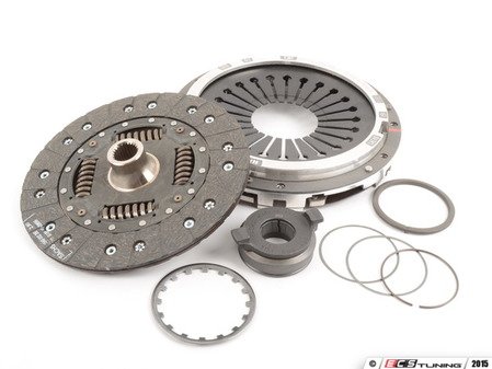 ES#2708076 - K7028401 - Clutch Kit - Includes clutch disc, pressure plate, and release bearing - Sachs - Porsche