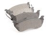 ES#2608744 - 1634200420 - Rear Brake Pad Set - Does not include brake pad wear sensors - Bosch - Mercedes Benz