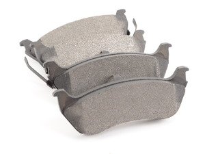 ES#2608744 - 1634200420 - Rear Brake Pad Set - Does not include brake pad wear sensors - Bosch - Mercedes Benz