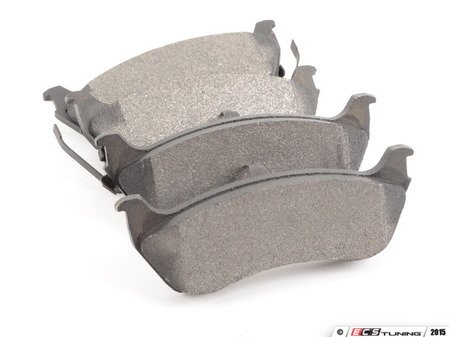 ES#2608744 - 1634200420 - Rear Brake Pad Set - Does not include brake pad wear sensors - Bosch - Mercedes Benz