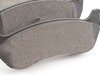 ES#2608744 - 1634200420 - Rear Brake Pad Set - Does not include brake pad wear sensors - Bosch - Mercedes Benz
