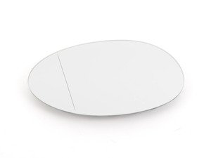 ES#2855361 - 51167366039 - Blind Spot Mirror Glass - Left - Mirror - Aspherical & Heated - Genuine European Mini - MINI