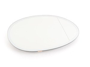 ES#2855364 - 51167366045 - Blind Spot Mirror Glass Electrochromatic - Left - Mirror - Aspherical & Auto dim & Auto dip - Genuine European Mini - MINI