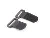 ES#2848952 - 51472756132 - Warning Triangle Holder - Set  - Mounts to the lower entrance trim - Genuine European Mini - MINI