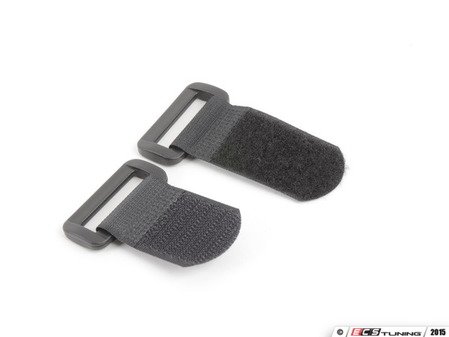 ES#2848952 - 51472756132 - Warning Triangle Holder - Set  - Mounts to the lower entrance trim - Genuine European Mini - MINI