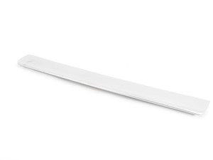 ES#461863 - 8T08077172ZZ - Trim For Front Bumper - Lower Center - Chrome - Genuine Volkswagen Audi - Audi