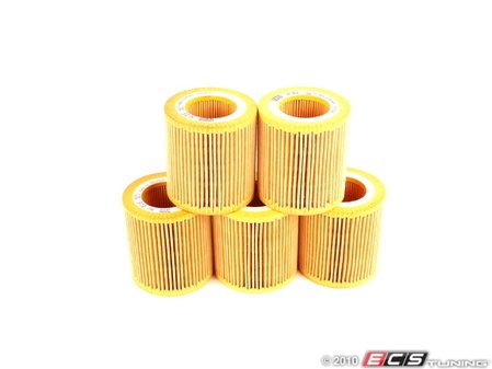 ES#252003 - 11427566327 - Oil Filter Kits, 5 Pack - Stock Up And SAVE! - OE quailty for your BMW buy in sets of 5 or 10 - Mann - BMW