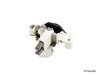 ES#2792 - 028903803D - Voltage Regulator - (NO LONGER AVAILABLE) - Brush set in back of alternator - Bosch - 