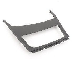 ES#2225442 - 51168051990 - Center Console Ashtray Trim - Matte Black - Ashtray center console trim - Genuine BMW - BMW