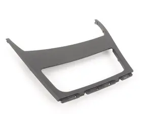 Center Console Ashtray Trim - Matte Black
