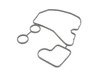 ES#2563399 - 059117070 - Oil Cooler Gasket - Located under the oil cooler - Genuine Volkswagen Audi - Audi Volkswagen