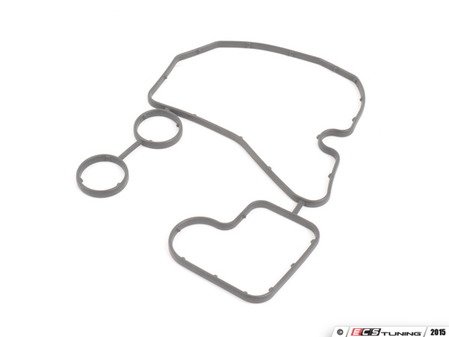 ES#2563399 - 059117070 - Oil Cooler Gasket - Located under the oil cooler - Genuine Volkswagen Audi - Audi Volkswagen