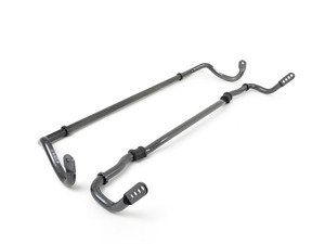 ES#2732062 - 71188KT - Front & Rear Sport Sway Bar Kit - 24mm  - Four hole adjustable rear and non-adjustable front - H&R - Porsche