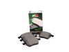 ES#4390 - D807R -  Front Deluxe Brake Pad Set  - (NO LONGER AVAILABLE) - Ceramic composite developed to meet low dust & noise requirements - PBR - 