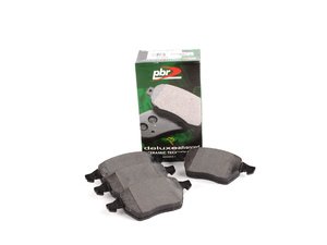 ES#4390 - D807R -  Front Deluxe Brake Pad Set  - (NO LONGER AVAILABLE) - Ceramic composite developed to meet low dust & noise requirements - PBR - 