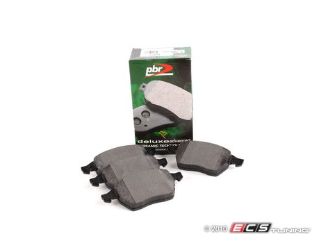 ES#4390 - D807R -  Front Deluxe Brake Pad Set  - (NO LONGER AVAILABLE) - Ceramic composite developed to meet low dust & noise requirements - PBR - 