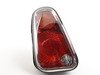 ES#2580815 - 63217166955 - Tail Light Euro - Driver (Left) - Replace a broken or faded tail light housing : Amber top turn - Genuine European Mini - MINI