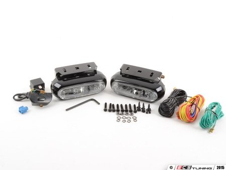 ES#11769 - UN6208180 - Optilux Auxilliary Lamp Kit - Model 1200, Clear fog light kit - Hella - Audi BMW Volkswagen MINI